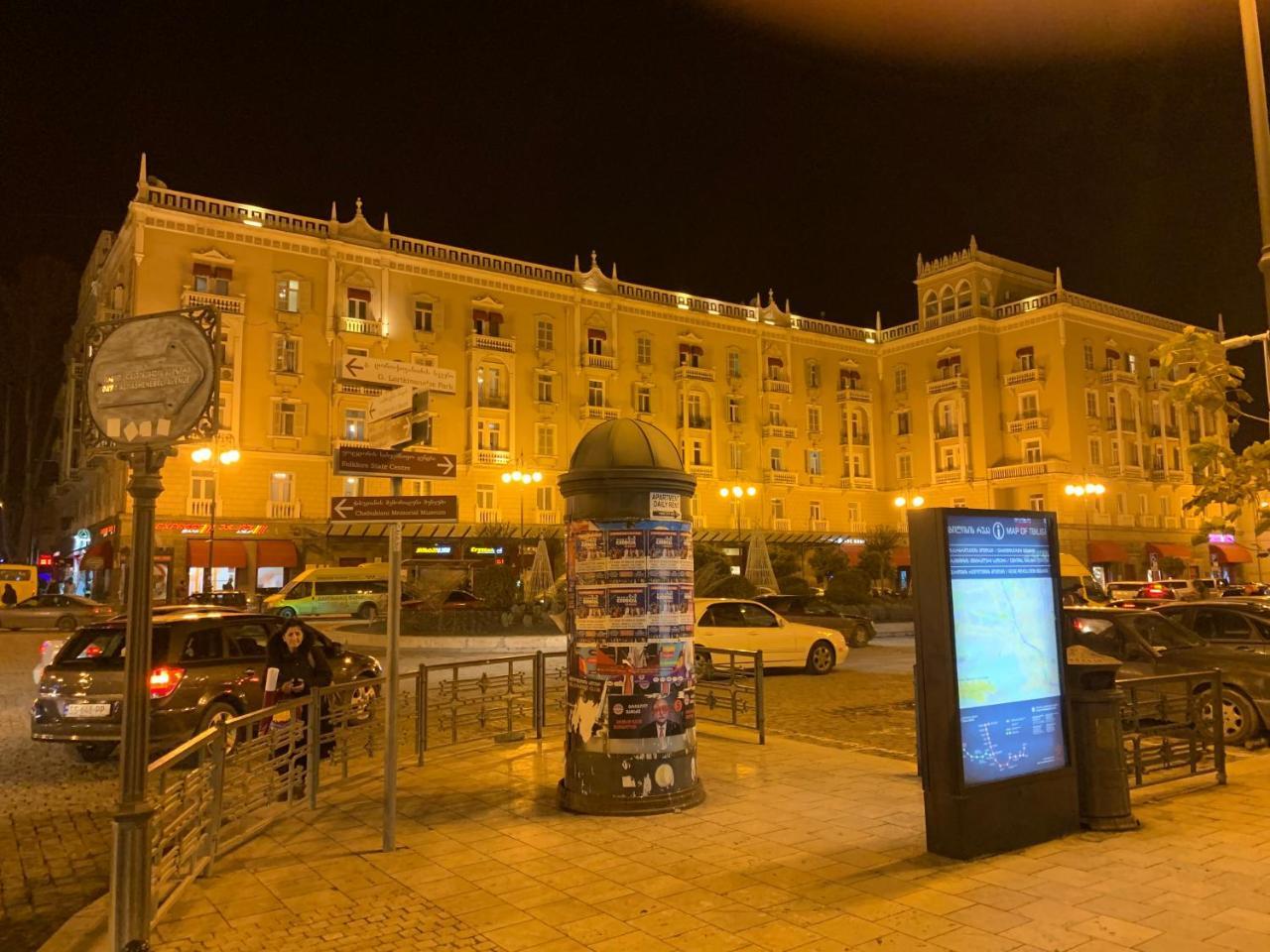 Anna Hotel Tbilisi Exterior photo